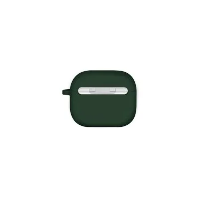 Uniq Nexo Active Hybrid Silicone Hang Case With Sports Ear Hooks For Airpods 3 - Green